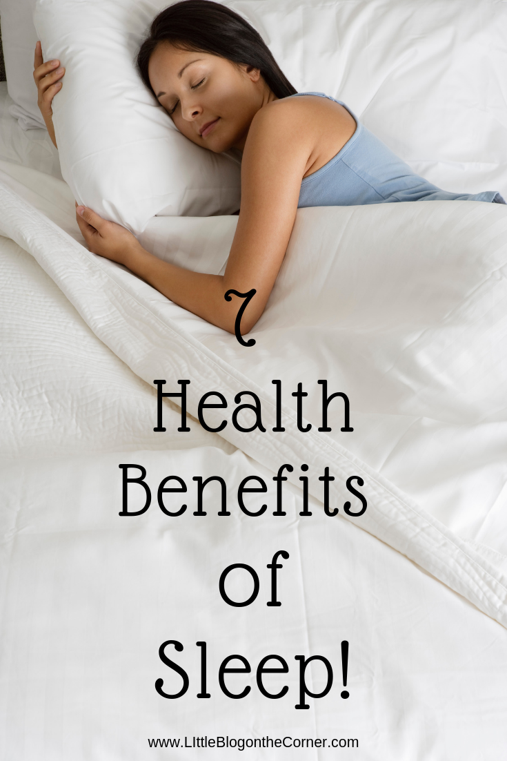 7 HEALTH BENEFITS OF SLEEP - Little Blog On the Corner