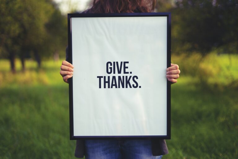 Embracing the Power of Gratitude: A Guide to Living in a Spirit of Thankfulness